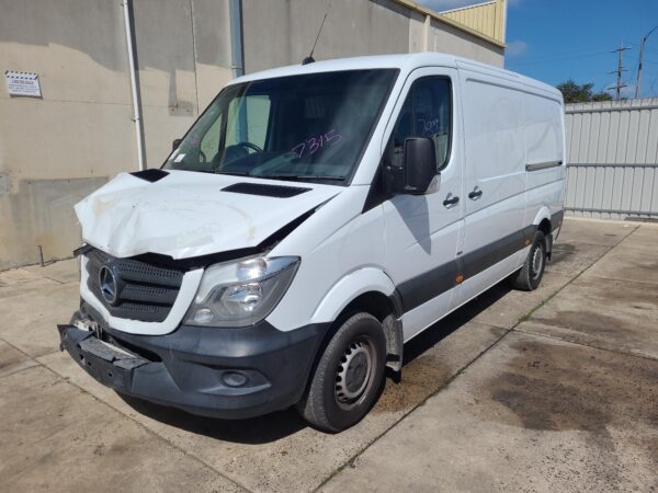 MERCEDES SPRINTER 2011-2018 STEERING PUMP DIESEL, 2.1, NCV3, 02/11-04/18 - Image 8