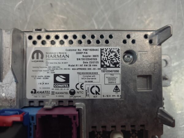 RAM 2500/3500 2020-2026 ECU DJ/D2, 07/20- - Image 7