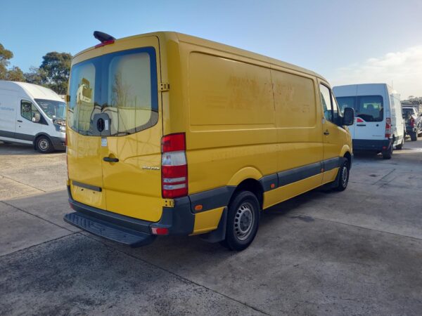 MERCEDES SPRINTER 2006-2018 SEAT BOX STANDARD TYPE (LH SIDE), VAN, 10/06-04/18 - Image 9
