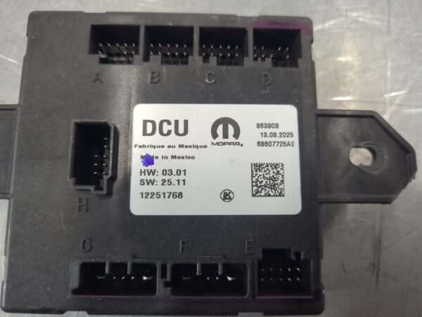 RAM 2500/3500 2020-2026 ECU DJ/D2, 07/20- - Image 7
