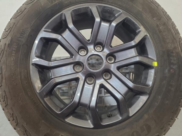 FORD RANGER 2022-2026 WHEEL ALLOY RA, FACTORY, 18X7.5IN, 6 Y SPOKE, GREY, 05/22- - Image 2
