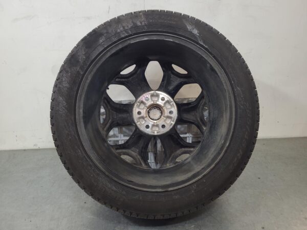 RAM 1500 2020-2026 WHEEL ALLOY FACTORY, 22X9IN, 6 Y SPOKE, HIGH GLOSS BLACK, DT, - Image 3
