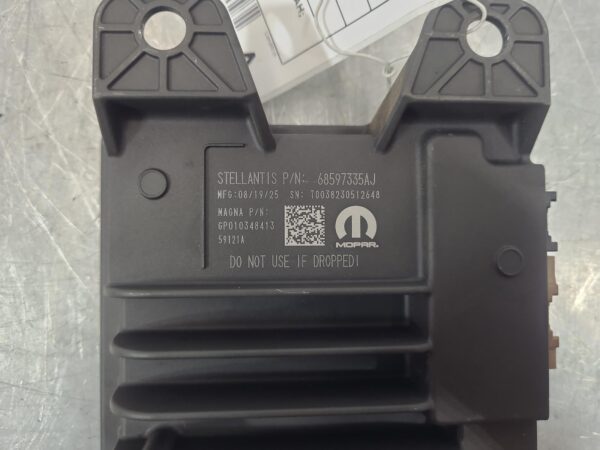 RAM 2500/3500 2020-2026 ECU DJ/D2, 07/20- - Image 7