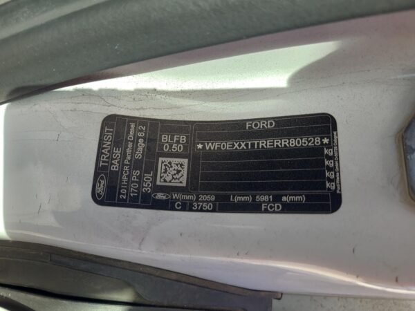 FORD TRANSIT 2019-2026 ALTERNATOR DIESEL, 2.0, TURBO, 230AMP, VO, 05/19- - Image 11