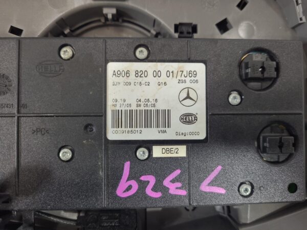 MERCEDES SPRINTER 2006-2018 COURTESY LIGHT VAN 10/06-04/18 - Image 8