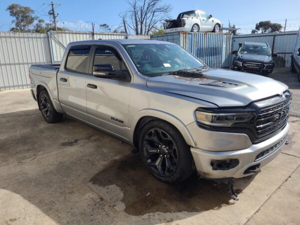 RAM 1500 2020-2026 WHEEL ALLOY FACTORY, 22X9IN, 6 Y SPOKE, HIGH GLOSS BLACK, DT, - Image 8