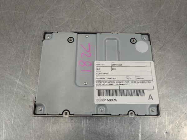 RAM 2500/3500 2020-2026 ECU DJ/D2, 07/20- - Image 4