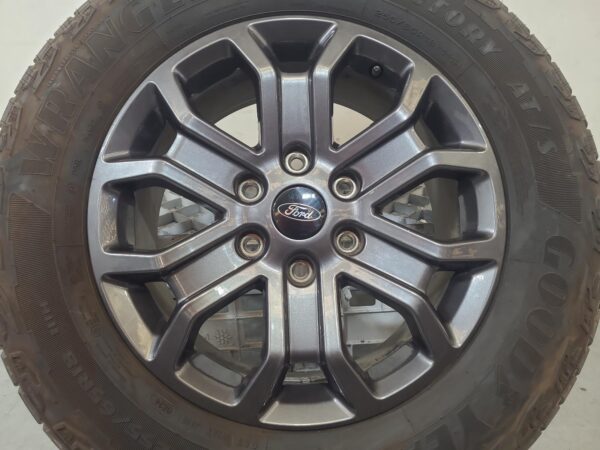 FORD RANGER 2022-2026 WHEEL ALLOY RA, FACTORY, 18X7.5IN, 6 Y SPOKE, GREY, 05/22- - Image 2