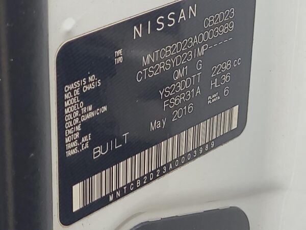 NISSAN NAVARA 2015-2026 MUD FLAPS NP300, RH FRONT, 04/15-01/26 - Image 11