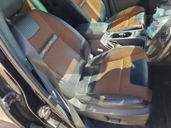 FORD RANGER 2015-2018 FRONT SEAT PX SERIES 2, WILDTRAK, RH FRONT, LEATHER, W/ OR