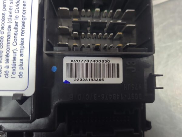 FORD RANGER 2022-2026 ECU RA, BCM (SMART JUNCTION BOX) W /INTEGRATED FUSE PANEL - Image 8