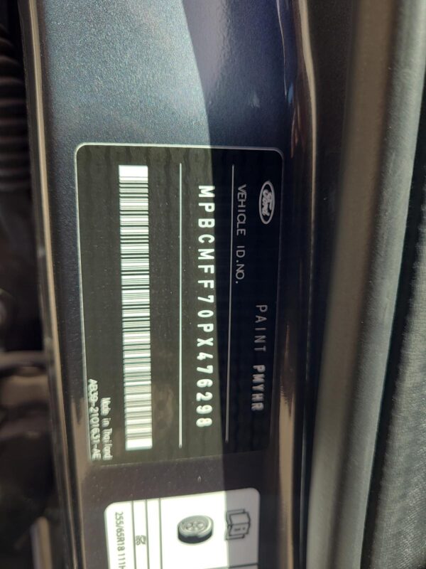 FORD RANGER 2022-2026 ECU RA, BCM (SMART JUNCTION BOX) W /INTEGRATED FUSE PANEL - Image 11