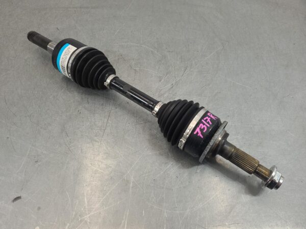 FORD RANGER 2022-2026 RIGHT DRIVESHAFT RA, FRONT, AWD, NON RAPTOR/SUPER DUTY, NO