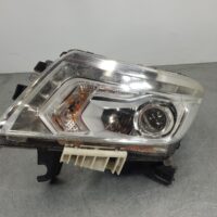 NISSAN NAVARA 2015-2020 LEFT HEADLAMP NP300, SL/ST/ST-X, LED TYPE, W/ CHROME INS