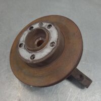 RENAULT MASTER 2011-2020 RIGHT FRONT HUB ASSEMBLY FWD, X62, 09/11-01/20