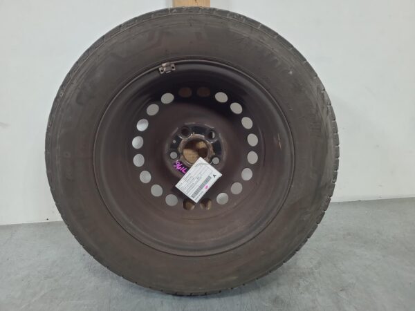 VOLKSWAGEN TRANSPORTER 2015-2024 WHEEL STEEL FACTORY, 16IN, T6, 07/15-08/24 - Image 3