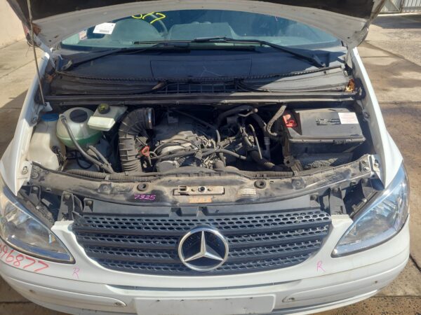 MERCEDES VITO 2004-2011 LEFT HEADLAMP 639, 04/04-01/11 - Image 11