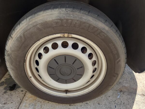 VOLKSWAGEN TRANSPORTER 2015-2024 WHEEL STEEL FACTORY, 16IN, T6, 07/15-08/24 - Image 11