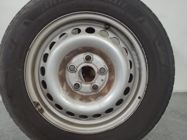 VOLKSWAGEN TRANSPORTER 2015-2024 WHEEL STEEL FACTORY, 16IN, T6, 07/15-08/24 - Image 2