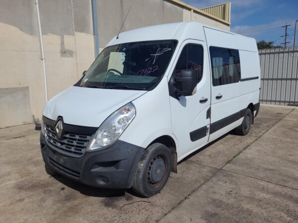 Renault Master X62 Spare Wheel Winch 2011–Present - Image 9
