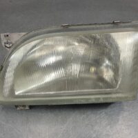 FORD TRANSIT 1994-2000 LEFT HEADLAMP VE-VF-VG (PLASTIC LENS) 04/94-09/00