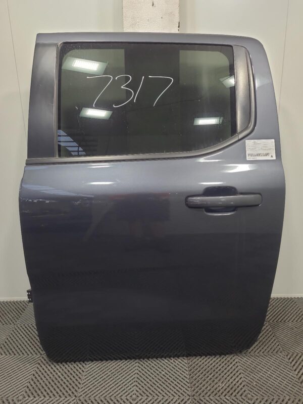 FORD RANGER 2022-2026 LEFT REAR DOOR RA, DUAL CAB, 05/22-