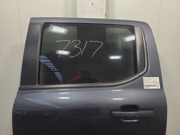 FORD RANGER 2022-2026 LEFT REAR DOOR RA, DUAL CAB, 05/22- - Image 2
