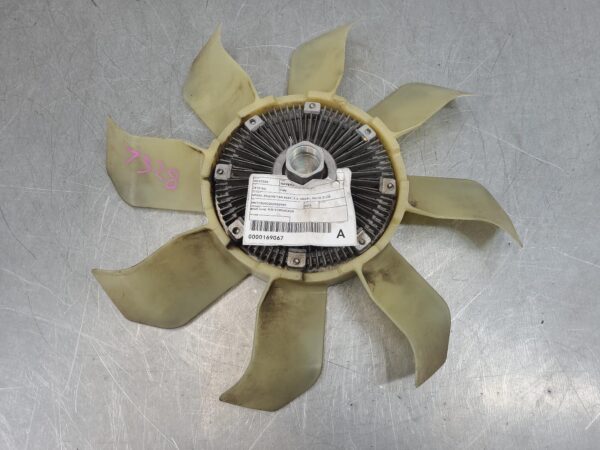 NISSAN NAVARA 2015-2026 FAN NP300, ENGINE FAN ASSY, 2.3, DIESEL, 04/15-01/26 - Image 6