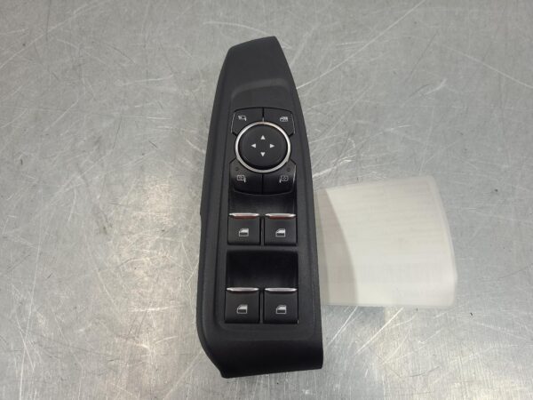 FORD RANGER 2022-2026 POWER WINDOW SWITCH RA, RH FRONT (MASTER SWITCH), W/ POWER