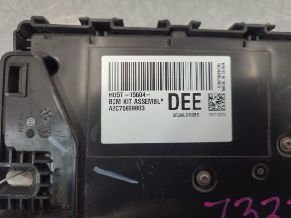 FORD RANGER 2011-2022 ECU PX SERIES 1-3, BCM W /INTEGRATED FUSE PANEL (UNDER DAS - Image 7