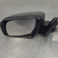 FORD RANGER 2015-2022 LEFT DOOR MIRROR XL, BLACK, MANUAL FOLD, NON INDICATOR TYP