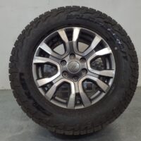 Ford Ranger PX Series 2–3 Alloy Wheel 18x8in 2015–2022