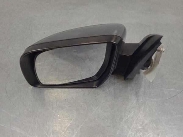 FORD RANGER 2015-2018 LEFT DOOR MIRROR WILDTRAK, MONUMENT GREY, POWER FOLD, W/ I