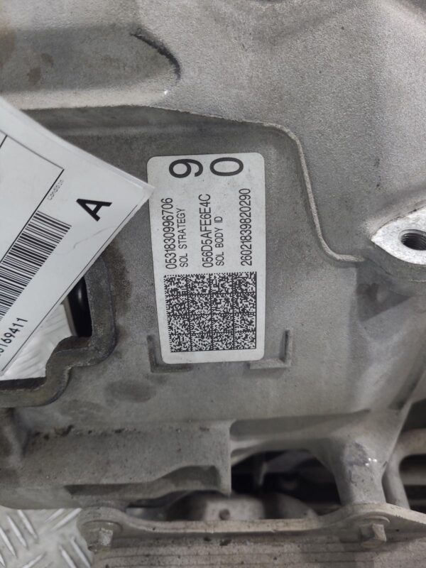 FORD RANGER 2017-2022 TRANS/GEARBOX AUTO, 2WD, DIESEL, 2.2, PX SERIES, 06/17-04/ - Image 5