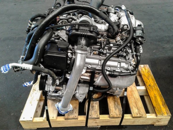 HIgh quality used Mercedes benz engine and engine parts