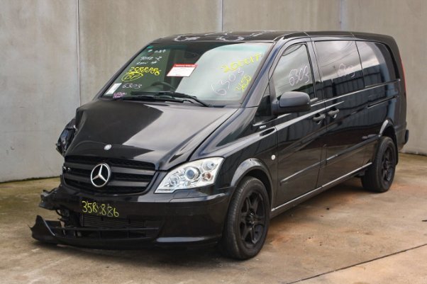 HIgh quality used Mercedes benz spare parts