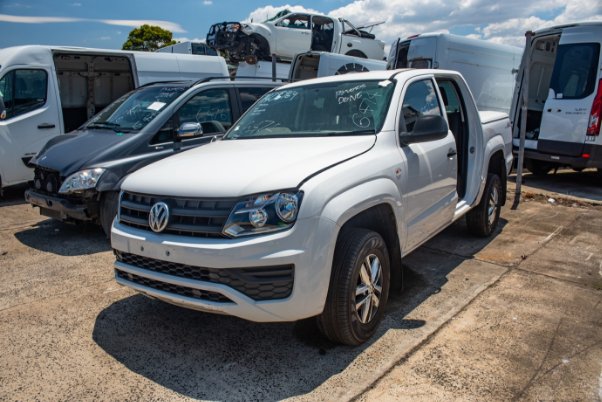 Vw amarok scrap deals yard